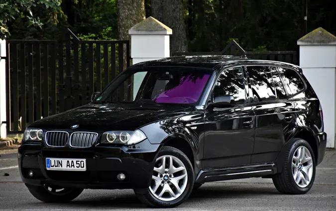 samochody osobowe BMW X3 cena 31900 przebieg: 272541, rok produkcji 2007 z Pakość